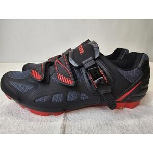 Zol Mens Size 11 44 Bike Shoes With Cleats New Cycling Moutain Biking